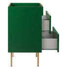 Modway Daybreak 24" Bathroom Vanity Cabinet - Green-9