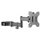 TygerClaw 17" to 32" Pole Mount Full Motion Monitor Arm-Swiveling arms of the monitor mount provides unparalleled flexibility