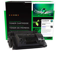 CIG HP 81X Remanufactured Toner Cartridge - High Yield - Black-Clover remanufactured printer cartridges are designed to meet or exceed HP brand print quality, page yield, and reliability