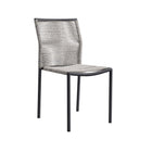 Modway Serenity Outdoor Chairs - Light Grey - Set of 2-Non-Marking Foot Pins