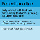 HP 4301fdw Multifunction Colour LaserJet Pro Printer-Laser
