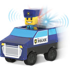Magna-Tiles Police Station 35-Piece Magnetic Construction Set-Always Compatible: All pieces are compatible with and complementary to all other MAGNA-TILES sets, including Police Patrol and Fire Station sets