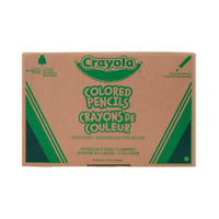 Crayola Coloured Pencil Class Pack - 240 Pencils-Includes 240 pre-sharpened coloured pencils in 12 different colours and 12 hand-held sharpeners