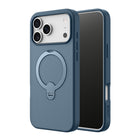AXS PROShield Stand MagSafe Compatible Phone Case for Apple iPhone 17 Pro Max - Blue-Raised bezels protect screen and camera from impacts 