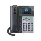 HP Poly Edge E350 Corded/Cordless WiFi/Bluetooth Wall Mountable IP Phone-3.5" 320 x 240 Colour IPS LCD