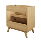 Modway Soma 30" Bathroom Vanity Cabinet - Oak-Wood Grain Finish