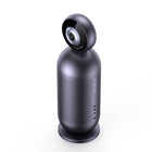EMEET Meeting Capsule Pro 360° All-in-One AI Conference Camera-2 Fisheye Lenses collect 360° panoramic view, and highlight up to 3 active speakers in the room
