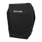 Kenmore 33" Gas Grill Cover - Black-Handles allow for easy fitting and removal.
