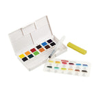 Derwent Inktense Paint Pan Travel Set - 12 Pack-All 12 colours in this set are professional quality and 100% lightfast