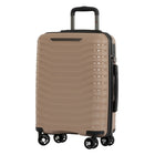 Air Canada Jasper 20" Hardside Carry-on Spinner Luggage  - Champagne-Constructed in durable & lightweight Polypropylene material