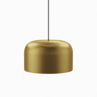 Modway Avenue 1-Light Pendant Light - Satin Brass-Damp Rated