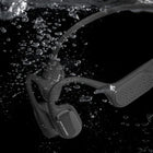 OPN Sound Swym+ Open Ear Swimming Waterproof Headphones - Black-Noise-Cancelling Microphone: Make and take calls on the go with no interference
