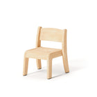 Mitybilt Environ Chair with Seat Height 8" - 9" L x 9" D x 16" H -Solid wood no-screw construction with plastic floor glides