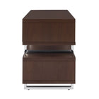 Modway Amble 47" TV Stand - Walnut-Easy Clean Walnut Grain Veneer