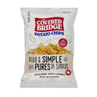 Covered Bridge Chips - Plain & Simple - 170g-170 g bag