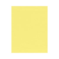 LUX 8 1/2 x 11 Paper, Pastel Canary, 1000 Pack (81211-P-65-1000)-Comes in pastel canary which is a soft, yellow with a smooth finish