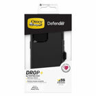 Otterbox Defender for iPhone 12/12 Pro - Black-Lifetime Limited Manufacturer Warranty