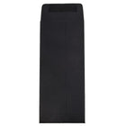 JAM Paper #14 Policy Envelopes, 5 x 11.5, Black Linen Recycled, 100 Pack (v01221g)-Size: #14 Policies (5" x 11 1/2")
