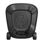 JBL PartyBox Stage 320 - Portable Party Speaker with telescopic handle and sturdy wheels-The JBL PartyBox app makes it easier than ever to add interactive party effects, control your music, adjust EQ settings, and customize the colors and patterns of your light show for the perfect party vibe.