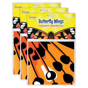Insect Lore-3 Dress-Up Painted Lady Butterfly Wings - Pack of 3 ...