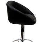 Modway Marshmallow Bar Stool - Black-7