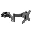 TygerClaw 17" to 32" Pole Mount Full Motion Monitor Arm-Detachable VESA plate ensures a straightforward and user-friendly installation process