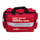 First Aid Central Type 3 Intermediate First Aid Kit - Large - CSA Z1220-24 Standard - Deluxe First Responder Bag-For high risk workplaces following CSA standards and having  51-100 workers per shift.