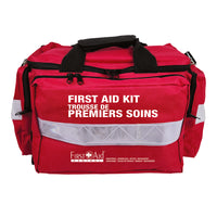 First Aid Central Type 3 Intermediate First Aid Kit - Large - CSA Z1220-24 Standard - Deluxe First Responder Bag-For high risk workplaces following CSA standards and having  51-100 workers per shift.
