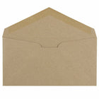 JAM Paper Monarch Envelopes, 3.88 x 7.5, Brown Kraft Paper Bag Recycled, 1000 Pack (36317567B)-Size: Monarch (3 7/8" x 7-1/2")
