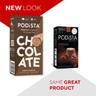 PODiSTA Chocolate Smooth & Creamy Nespresso Original Line Capsules - 60 Pack-You can make Smooth and Creamy Chocolate COLD, just extract over ice and add cold milk for a delicious summer alternative
