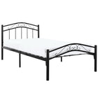 Modway Townhouse Twin Bed - Black-Ideal for a country or urban décor