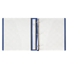 Pep Rally 1" 3-Ring Heavy-Duty Binder - Pattern Power-Features 2 interior pockets to hold all your notes and favorite photos