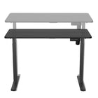 Ezywork 48" Electric Sit Stand Desk - Black-Colour: Black