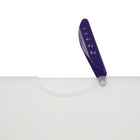 JAM Paper Plastic Report Covers with Swing Lock Clip Letter Size - 9 x 12 - Purple - 20 Pack-Quantity: 20 Per Pack