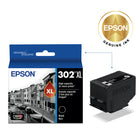Epson T302 Ink Cartridge - High Capacity - Black-Brilliant prints on both plain and glossy paper