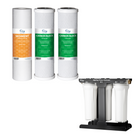 iSpring F3CTO Sediment And Carbon Replacement Filter 3-Piece Set-6 - month supply of replacement filters for water filter systems