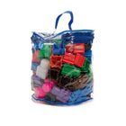 Snapo Jr. Building Blocks Advanced Builder's Kit - 80 Pieces-Snapo blocks provide both physical and auditory feedback when connected. Helps increase child's engagement and play value!