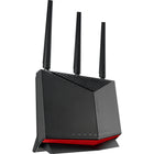 ASUS RT-BE86U BE6800 Dual Band WiFi 7 Smart AiMesh Extendable Router - Black-Multi-WAN input support includes a 10G WAN/LAN port and a 2.5G WAN/LAN port for flexible configurations. Hassle-free auto WAN detection streamlines setup.