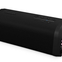 Philips TAS5000 Bluetooth Speaker - Black-Powerful Sound - Inside or out, this portable speaker packs a punch with 70 W max (35 W RMS) of rich sound. Twin passive radiators and our exclusive Bass+ technology keep the bass deep and tight—even if you're listening at lower volumes. There's also a built-in mic, so if a call comes in, you can take it hands-free.