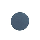 Manhattan Comfort Bailey 18.11" Mid-Century Modern Polyester Blend Upholstered Ottoman - Blue with Gold Legs - 2 Pack-High Quality Piped Cushion with Plush Foam Padding for Comfort and Style