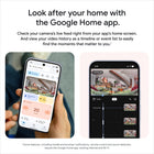 Google Nest Cam Indoor Wired Camera (3rd Gen)-Focus on what matters most.
With Zoom & Crop in the Google Home app, you can zoom in and crop your Nest Cam view to stay focused on one important spot, like a baby’s cot. You’ll see a high-quality image or video in your live feed and video history.