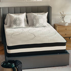 Flash Furniture Capri Comfortable Sleep 12 Inch Foam & Pocket Spring Mattress, Full in a Box-10'' Pocket Spring Coils