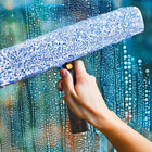 Gritt Commercial Pro Window Washing Cleaning Kit with - 14" Squeegee - 14" Washer - 20" Pole- 2 Pack-9