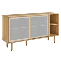 Modway Kurtis 59" Sideboard - Oak-Modern Sideboard