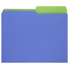 Merangue File Folders - Letter Size - Rainbow Radiance - 3 Pack-Rainbow Radiance design