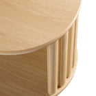 Modway Fortitude Side Table - Oak-8