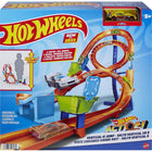 Mattel Hot Wheels Action Figure-8 Track Set-Adjust the diverter before loading up the slam launcher and sending the included Hot Wheels car up a track that's more than 2-feet tall.