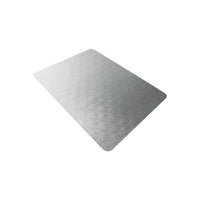 ClearTex Clear Polycarbonate Floormat for Low/Medium Pile Carpet, 48" x 53"-High clarity and odourless