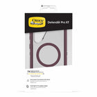 OtterBox Defender Pro XT Clear Cell Phone Case with Magnets for Galaxy S26 Ultra - Purple Mystery-Bumpers around the camera protect against hard hits