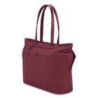 Swiss Gear Womens Laptop Tote Bag - Pomegranate-Padded 16'' laptop compartment and dedicated 10” tablet pocket, equipped with securing strap